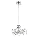 Eglo 90155A Othello 10 Light Chandelier in Chrome 90155A