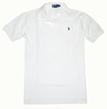 31KcKt%2BY9eL. SL160  Polo Ralph Lauren Mens Custom Fit Mesh T Shirt (S, white)