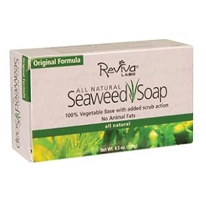 Reviva - Seaweed Soap, 4.5 oz bars ( Multi-Pack)