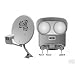 DISH Network Satellite 500 w/ DPP Twin Pro Plus LNB