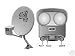 DISH Network Satellite 500 w/ DPP Twin Pro Plus LNB