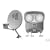 DISH Network Satellite 500 w/ DPP Twin Pro Plus LNB