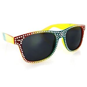 Vintage Wayfarer Style Sunglasses - Lots of Colors Adult  Kid