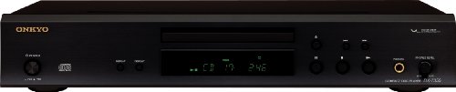 Onkyo DX 7355 CD-Player schwarz