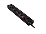 Ultra U12-40629 - Surge suppressor - 1.875 kW - 7 output connector(s)