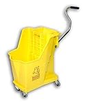 Bronze Combo/ Mop and wringer 35 qt. Bucket w/3