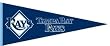 Tampa Bay Devil Rays - MLB Baseball Traditions (Pennants)