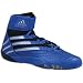 adidas Attaak II Blue/Black Wrestling Shoes