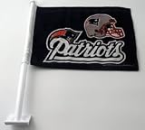 New England Patriots Car Flag