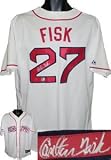 Carlton Fisk Signed Boston Red Sox Jersey
