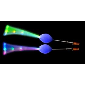 Stardass LED Fibre Optic Glow Poi
