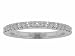 0.75 Ct TW Ladies Round Diamond Wedding Band in Shared Prong Ring 14k