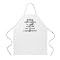 If God Wanted Me to Cook Apron - Natural