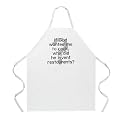 If God Wanted Me to Cook Apron - Natural
