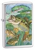 21053 GUY HARVEY LARGE MOUTH BASS ZIPPO