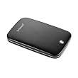 Intenso 6003610 320GB externe Festplatte (6,3 cm (2,5 Zoll), 5400rpm, 8MB Cache, USB) Alu schwarz