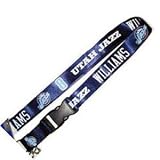 Utah Jazz Deron Williams Lanyard