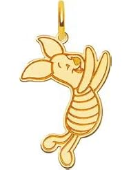 14K Gold Disney Piglet Charm Pooh & Friends Jewelry