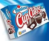 Hostess Cup Cakes, 8 individually wrapped cakes, 12.6 oz