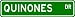 QUINONES Street Name Sign ~ Personalized Family Lastname Sign ~ Gameroom, Basement, Garage Sign
