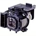 Electronics : Replacement Lamp for VT480 VT580