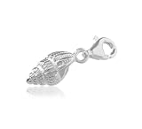 charms VINANI Charms Anhänger Muschel Silber 925 HMU