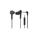 audio-technica iPod/iPhone/iPad専用インナーイヤーヘッドホン ブラック ATH-CKS55i BK