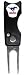 SMU Mustangs Spring Action Divot Tool