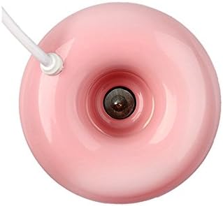 EasTree® Cute Mini Portable Doughnut Shaped USB Air Humidifier Purifier Water Essential Oil Diffuser Aromatherapy Mist Maker For Office ,Bedrooms, Living Rooms and Home (Pink)