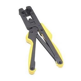 Sargent Compression Crimper, RG6 59 and RG11 7, For PPC EX by ROSTRA TOOLS
