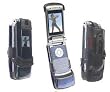 Premium Krusell Motorola KRZR K1M (CDMA) Urban Leather Case with Multidapt Spring Clip 58301