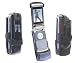 Premium Krusell Motorola KRZR K1M (CDMA) Urban Leather Case with Multidapt Spring Clip 58301