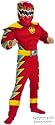 Children's Dino Red Ranger Costume (Size:LG 7-10)