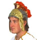 Review Pams  / Roman Helmet Plastic with Hair