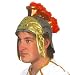 Roman Helmet Plastic with Hair