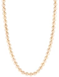 Colored Freshwater Cultured A Quality 8.5-9mm Pearl Necklace