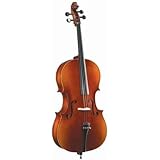 Becker 4000 Cello Solid Top 4/4 , Red-Gold Gloss Finish