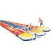 Triple Wave Racer Water Slide-with Bonus 3 Body Boards