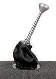 Lokar 70-BCLB Classic Shifter Boot with Billet Boot Ring