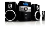 Philips DC156/37 iPod Docking CD Micro 10-Watt Audio System
