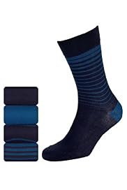 4 Pairs of Autograph Modal Blend Assorted Socks