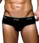 2(x)ist Men's Varsity No Show Brief, Blue, X-Large