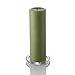 Hand Poured 3" x 9" Pillar Candle, Green Unscented