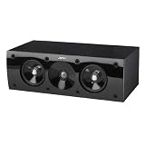 Jamo S 60 CEN Center Channel Loudspeaker - Black Ash