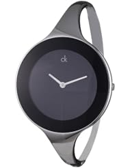 Calvin Kleins Petites Mirror watch #K2824130