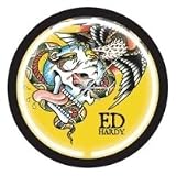 Officially Licensed Don Ed Hardy Battle Neon Clock Sign