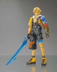 Final Fantasy X Tidus Play Arts Action Figure