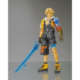  Final Fantasy X Tidus Play Arts Action Figure