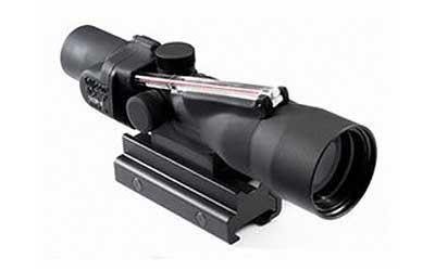 Acog 3 X 30 Scope Dual Illuminated Chevron .223 Ballistic Reticle, Red