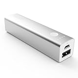 Vinsic Tulip 3200mAh Power Bank, 5V 1A Portable External Mobile Battery Charger for iPhone 6 6s plus 5 5s, iPad, Samsung, Cell Phones and Tablet PCs.